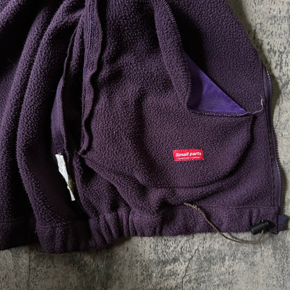 AW98 ‘Small Parts’ Detachable Full Zip Fleece  Coats & Jackets 269archive