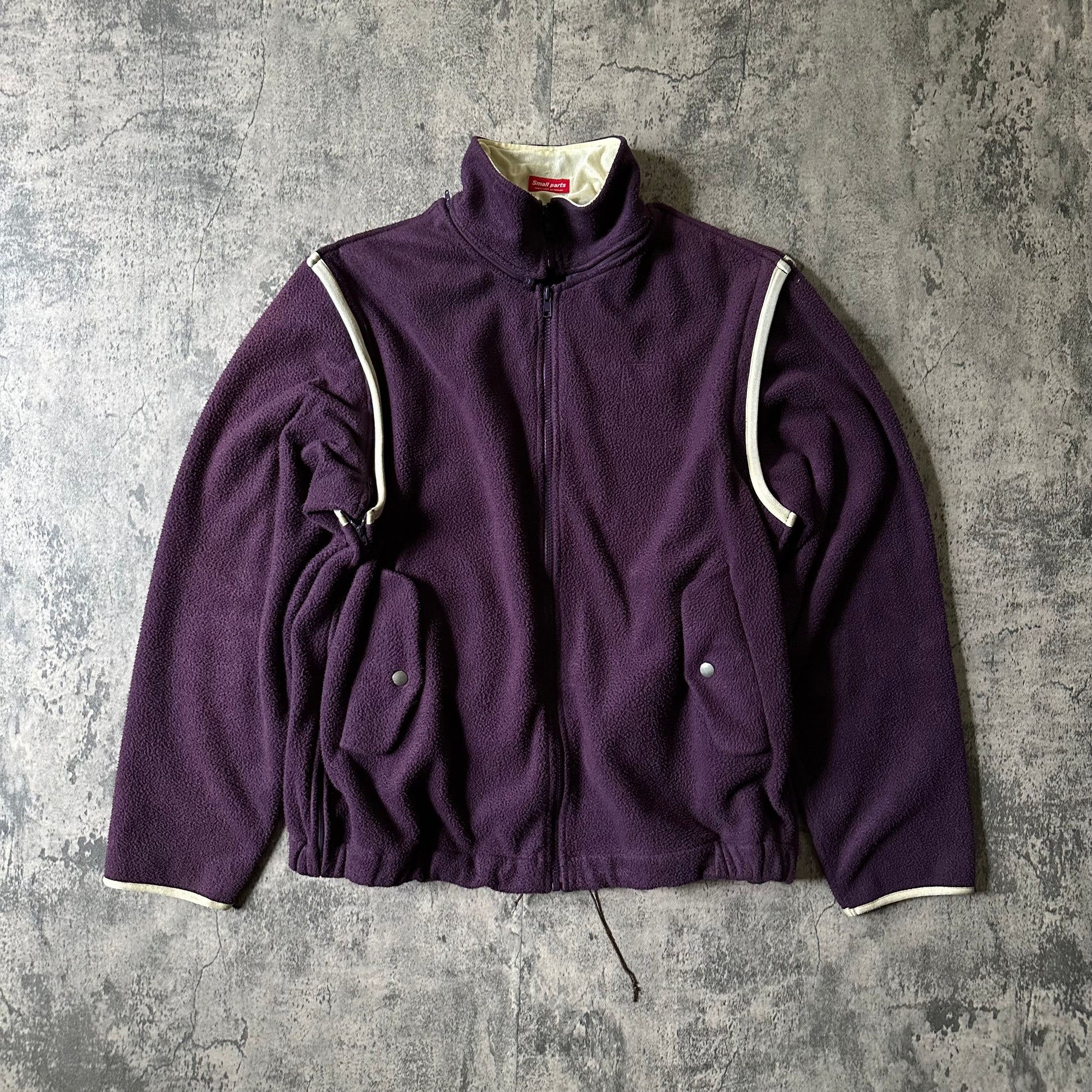 AW98 ‘Small Parts’ Detachable Full Zip Fleece  Coats & Jackets 269archive