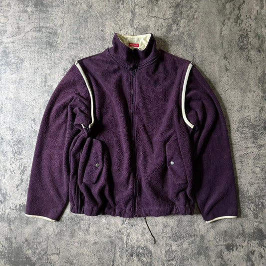 AW98 ‘Small Parts’ Detachable Full Zip Fleece  Coats & Jackets 269archive