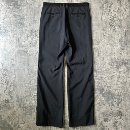 Wide-Leg Tuxedo Pants   269archive