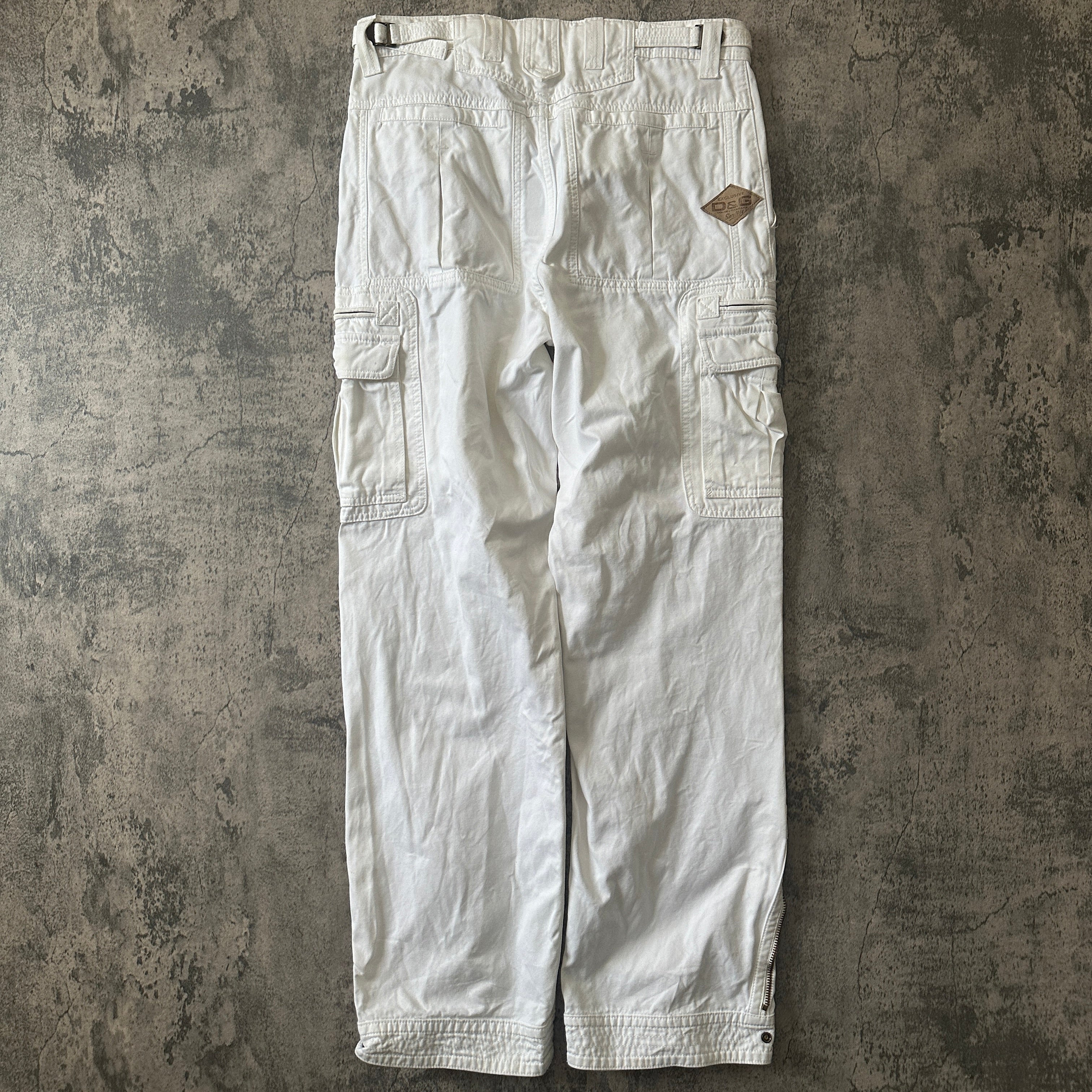 2000s Dolce & Gabbana “Cargo Zipper” Pants