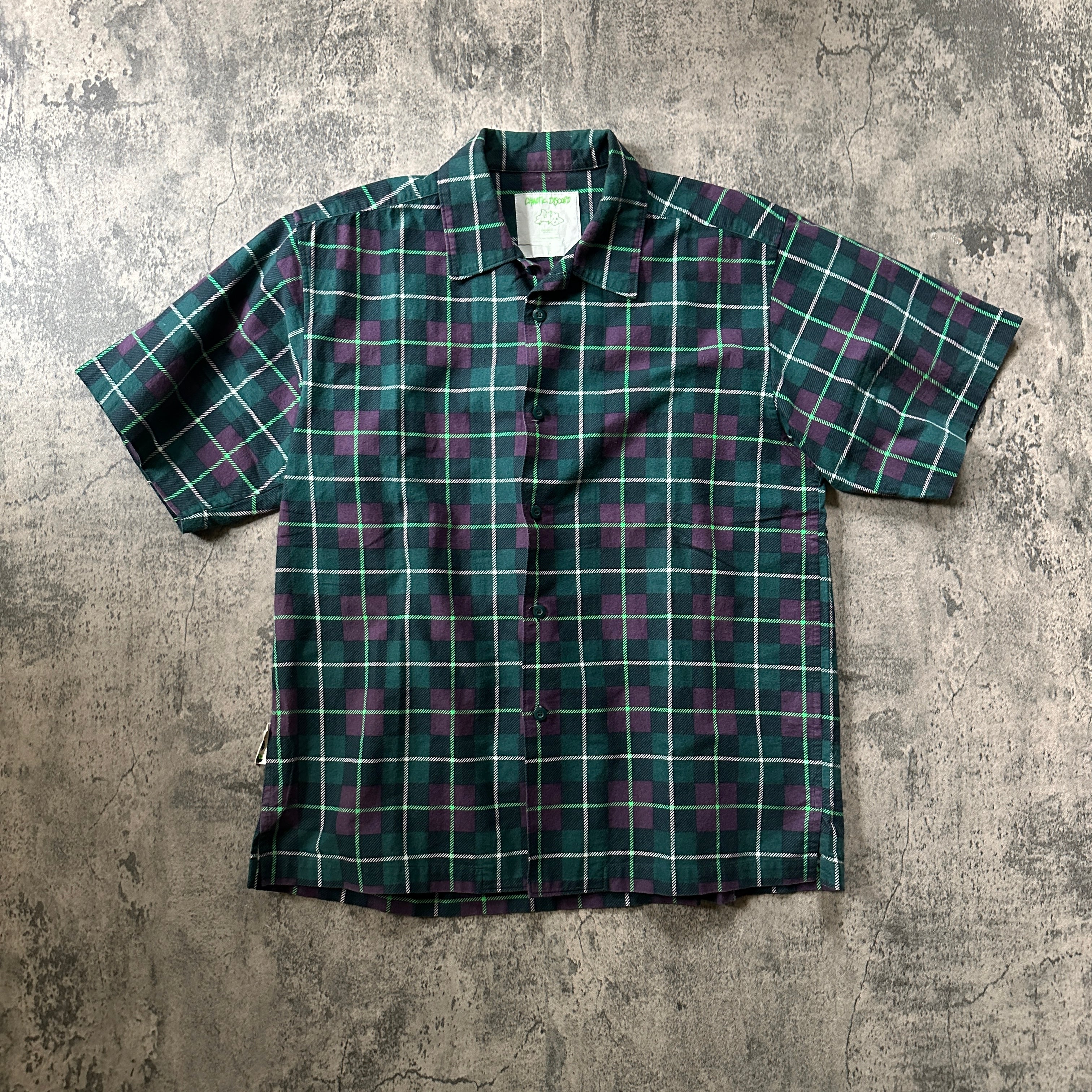 SS01 Undercover “Chaotic Discord” Button-Up Shirt