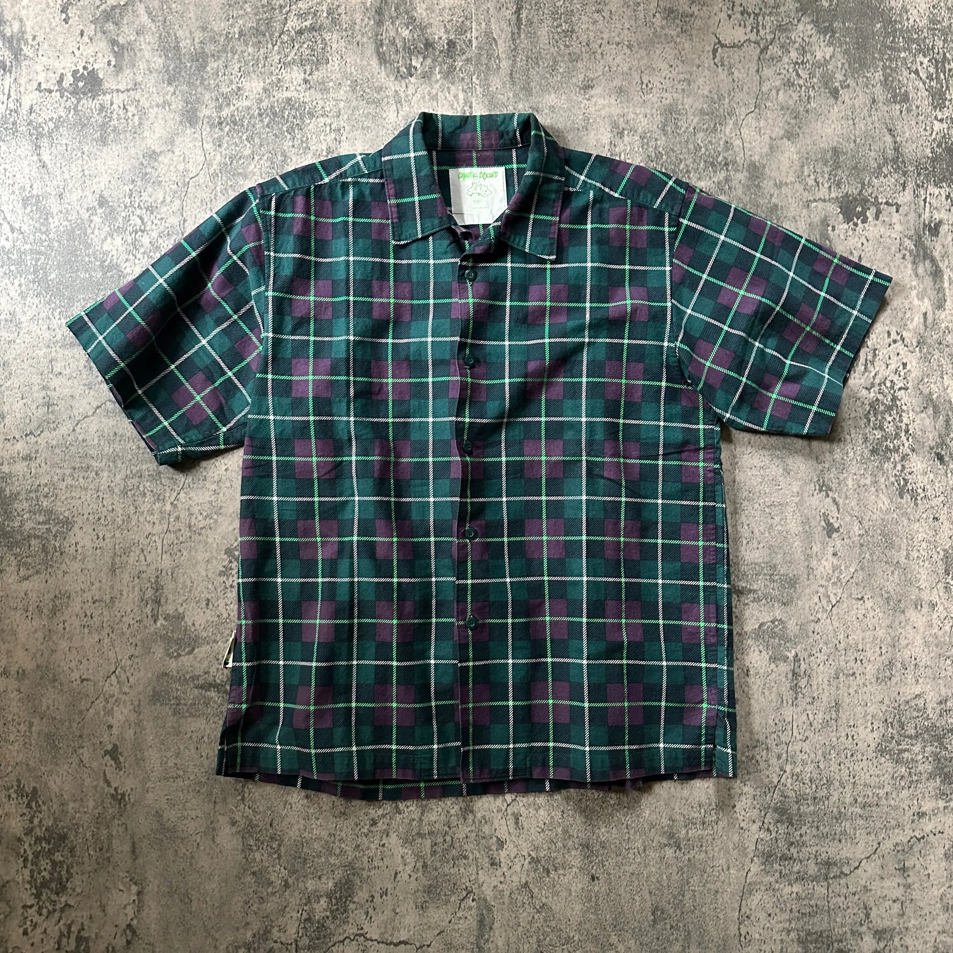 SS01 Undercover “Chaotic Discord” Button-Up Shirt - 269archive
