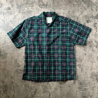 SS01 Undercover “Chaotic Discord” Button-Up Shirt - 269archive