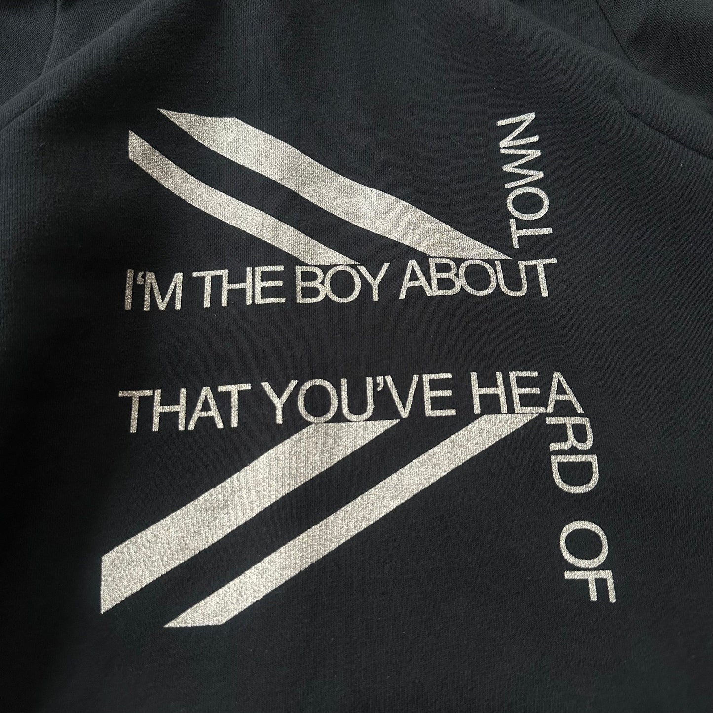 SS06 ‘The Boy About Town’ Hooded Sweatshirt  Shirts & Tops 269archive