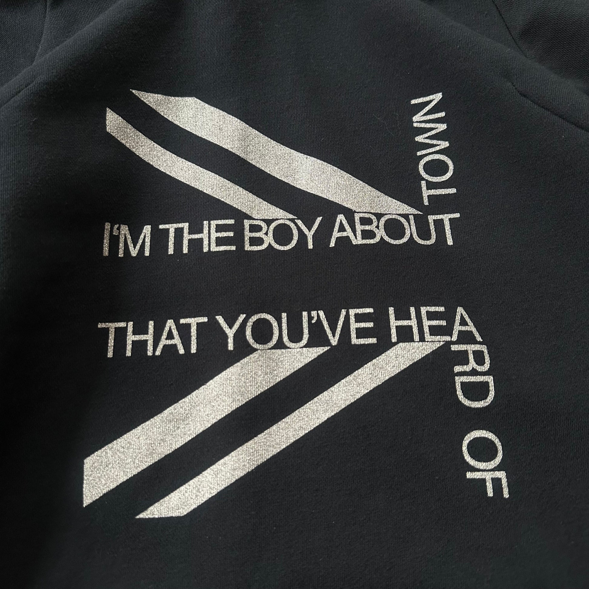 SS06 ‘The Boy About Town’ Hooded Sweatshirt  Shirts & Tops 269archive