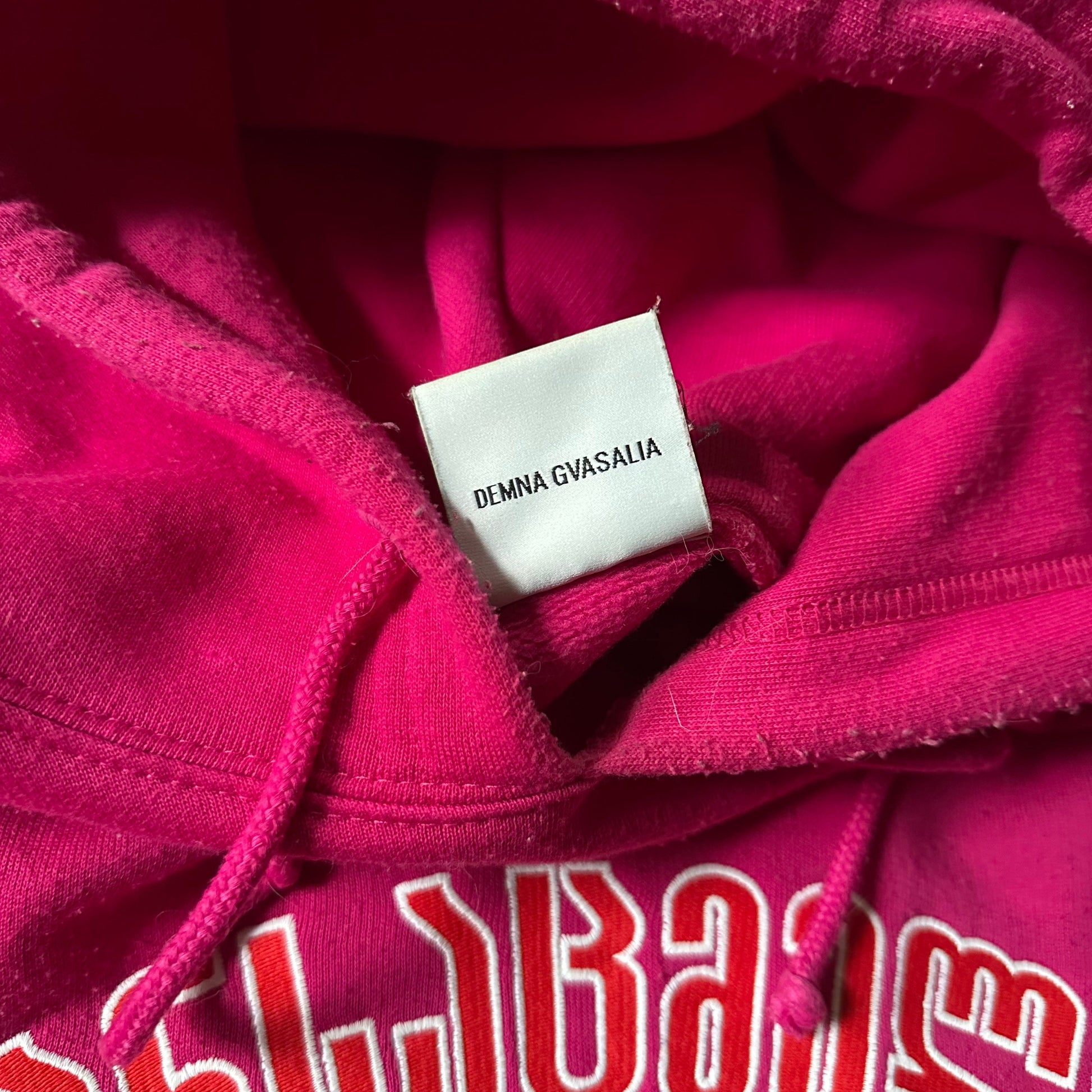 SS19 ‘Augmented Reality’ Oversized Hoodie   269archive