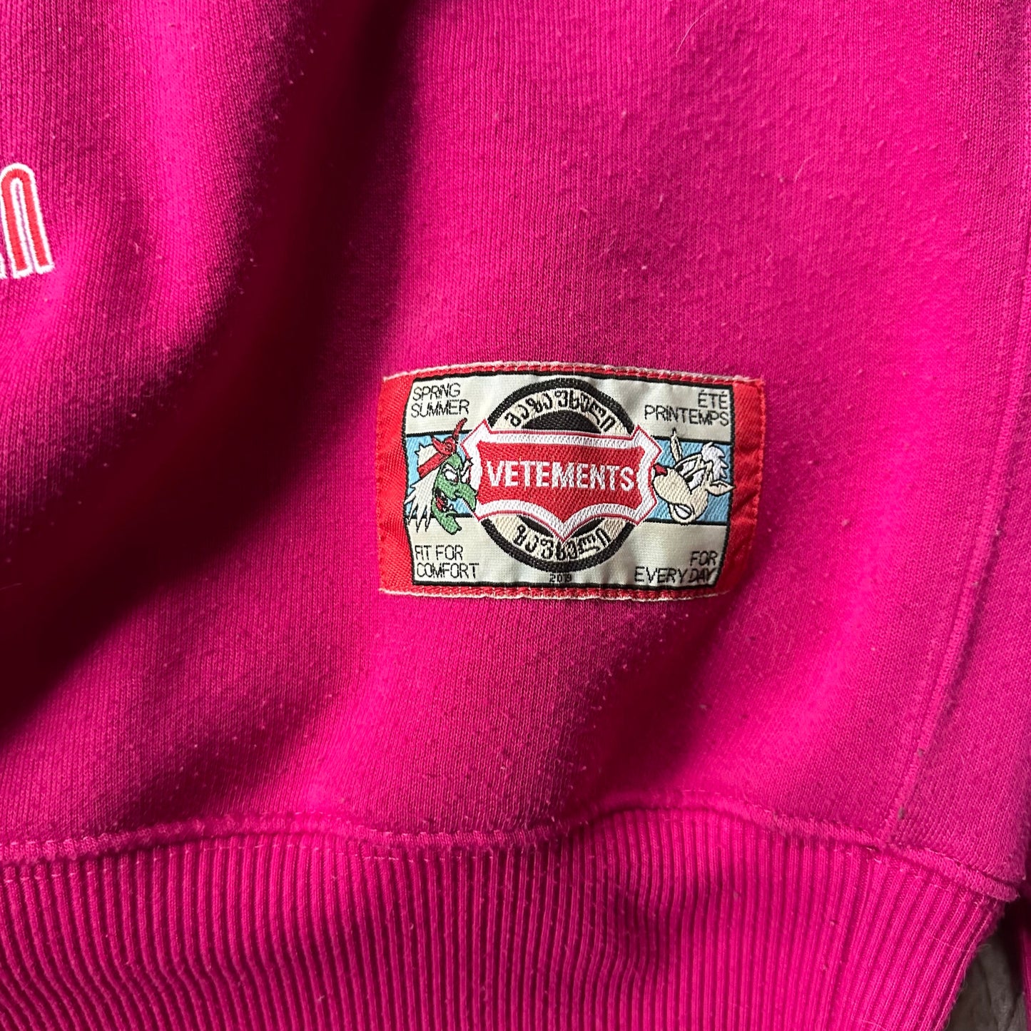 SS19 ‘Augmented Reality’ Oversized Hoodie   269archive