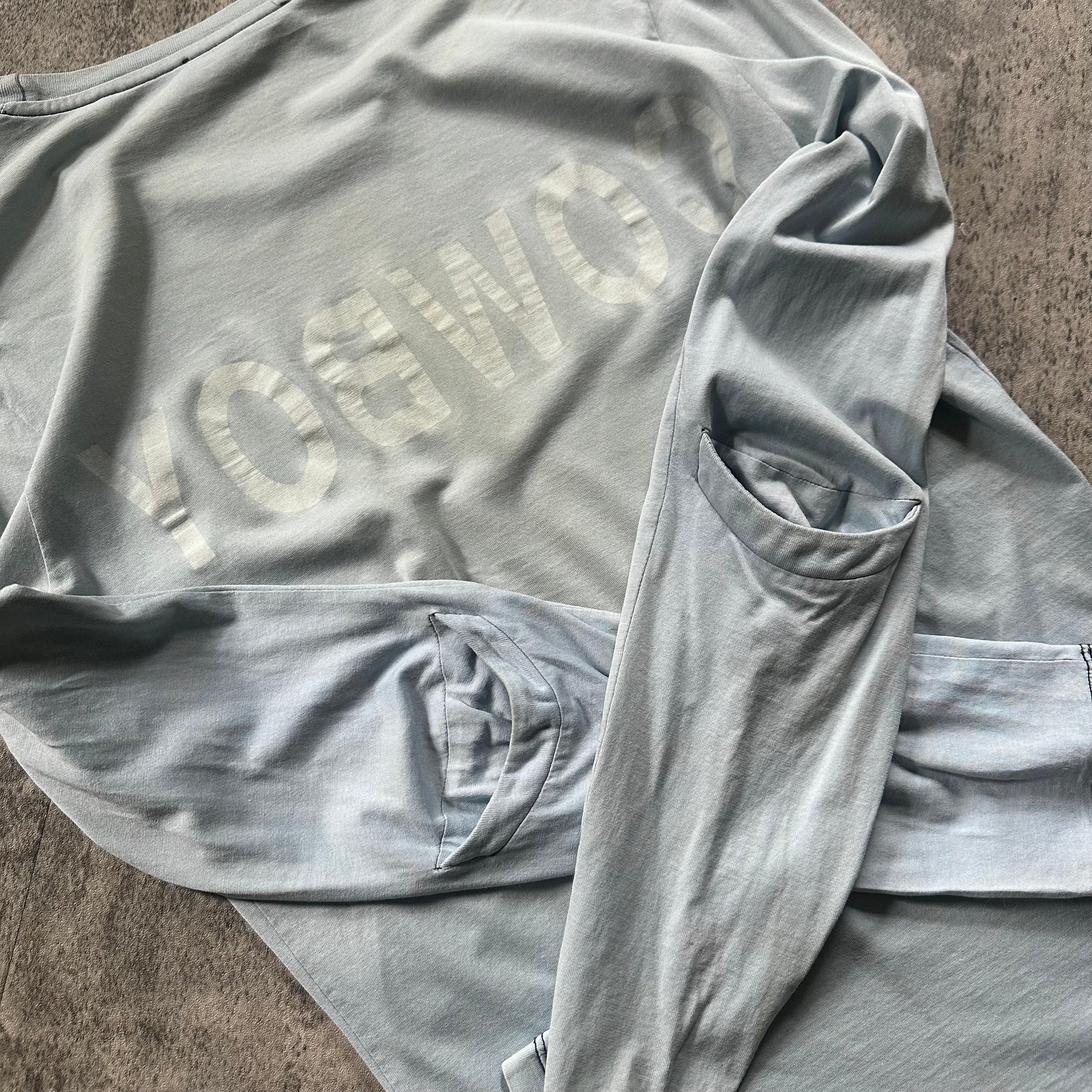 SS04 Sample ‘Cowboy’ Long Sleeve Tee  Shirts & Tops 269archive