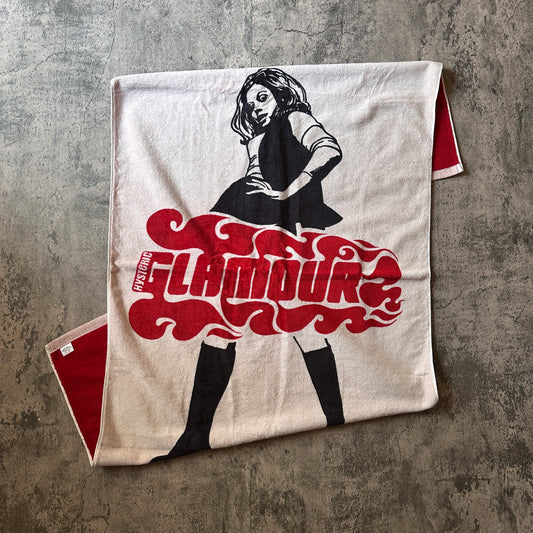 Hysteric Glamour “School Girl” Beach Towel