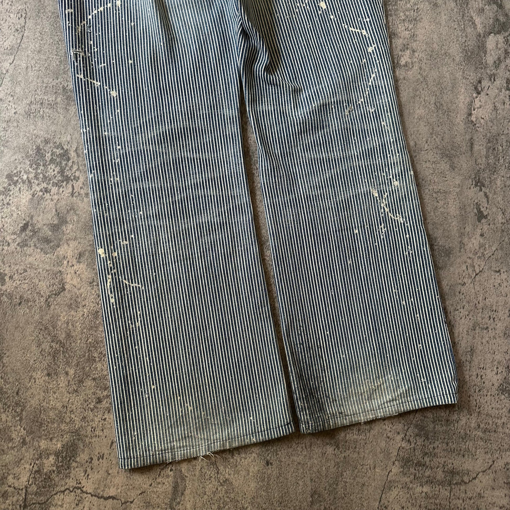 AW01 “Hickory” Grunge Denim   269archive