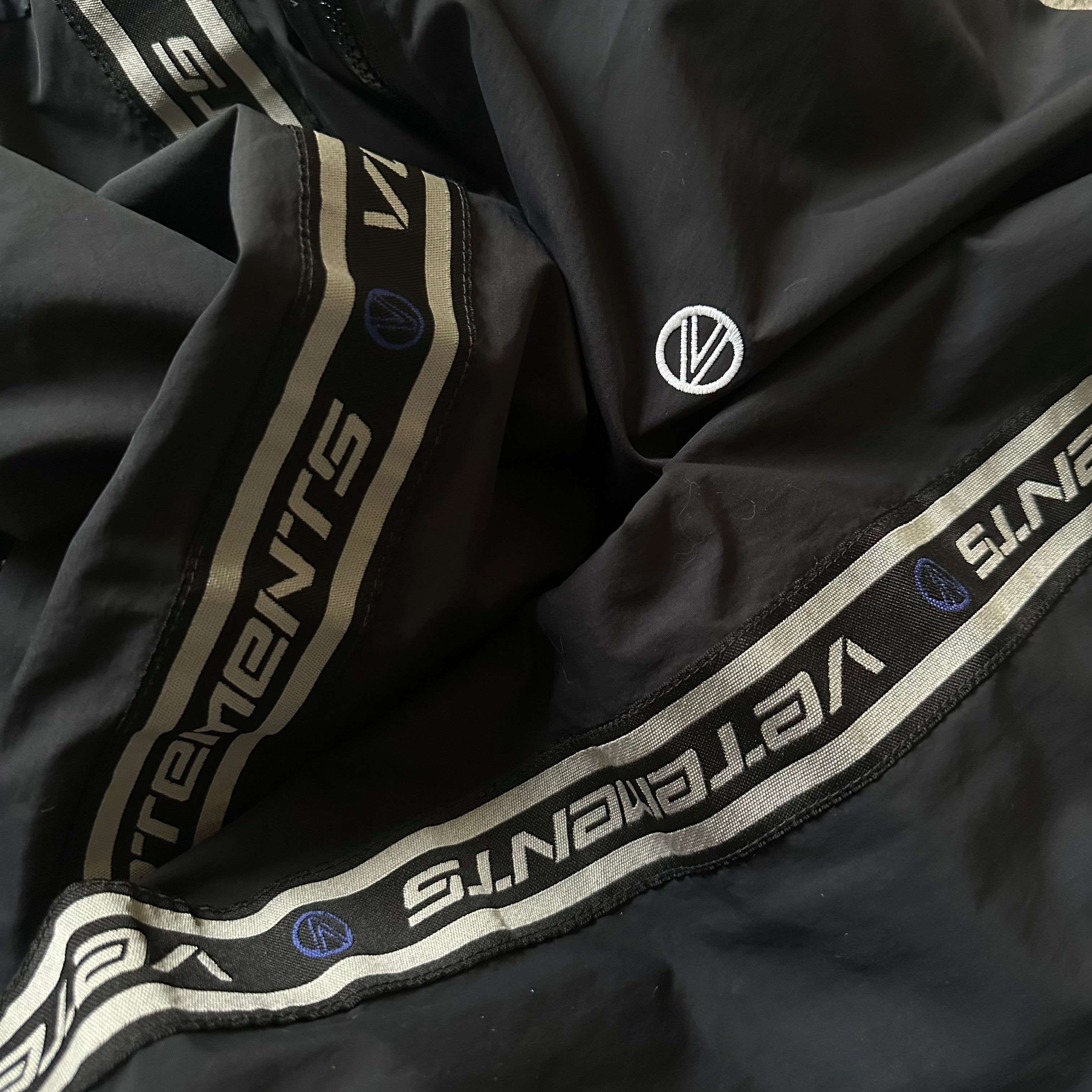 Vetements “Tape Logo” Track Jacket
