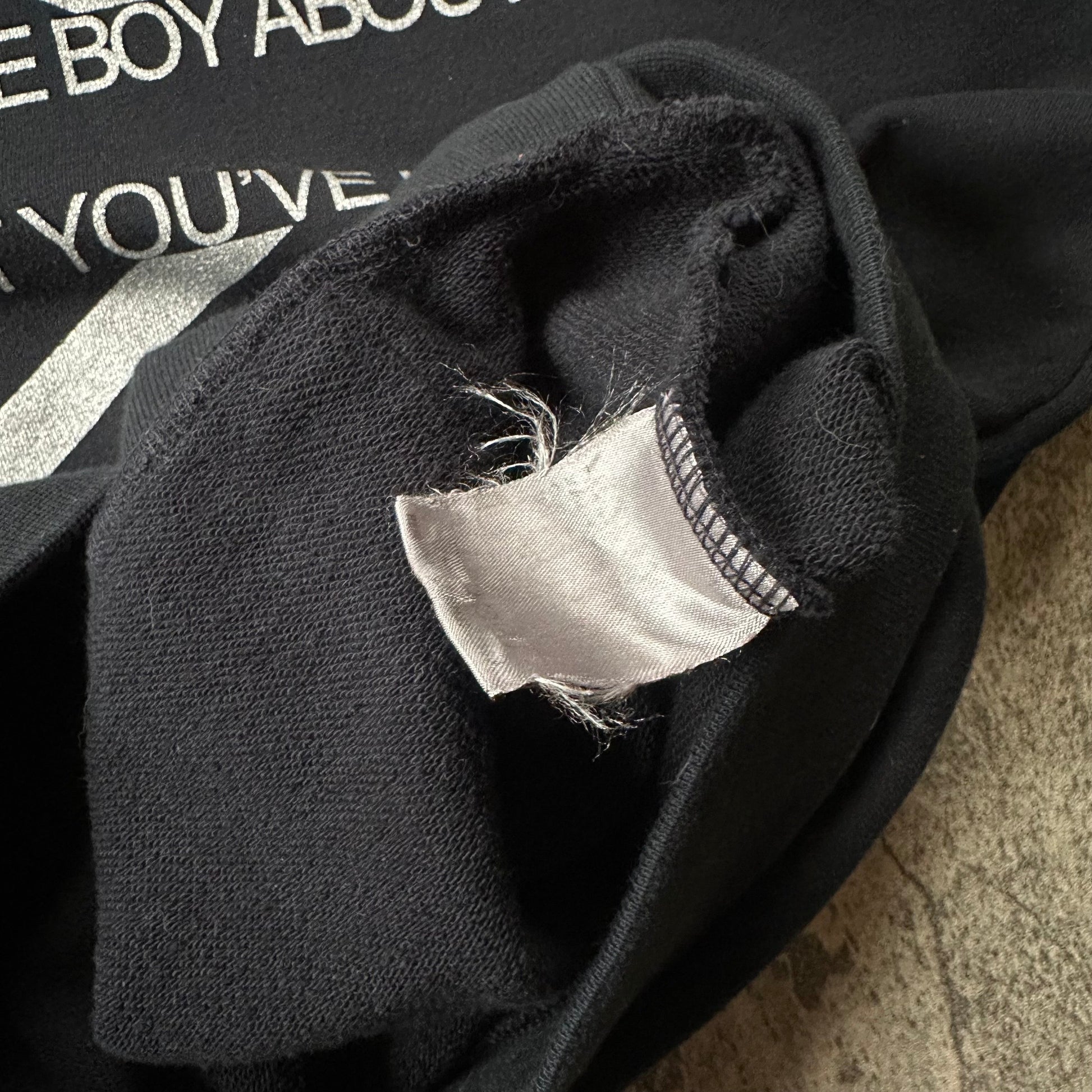 SS06 ‘The Boy About Town’ Hooded Sweatshirt  Shirts & Tops 269archive