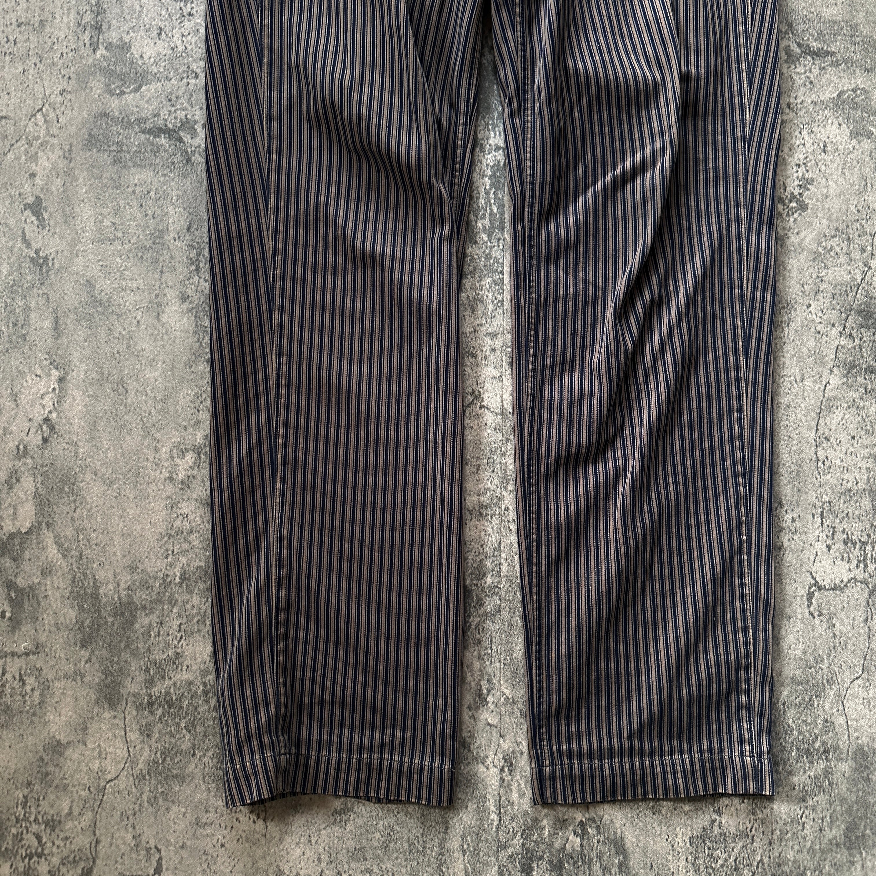 Kapital “Striped” Cinch-Back Pants