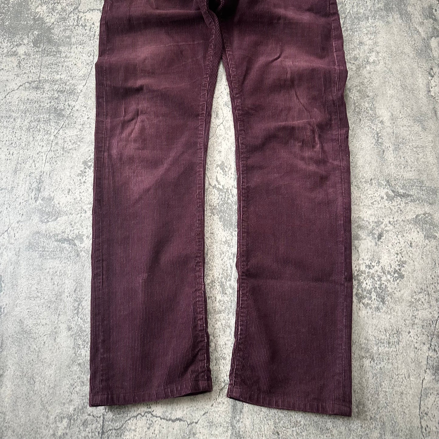 AW05 'In the Morning' Corduroy Bootcut Pants  Pants 269archive