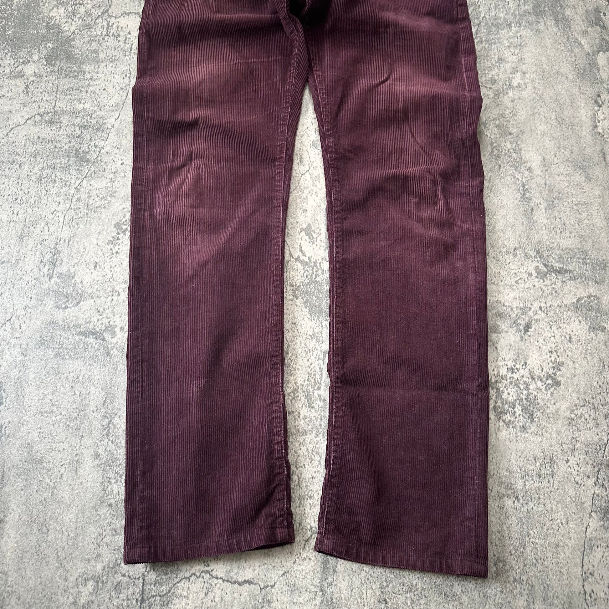 AW05 'In the Morning' Corduroy Bootcut Pants  Pants 269archive