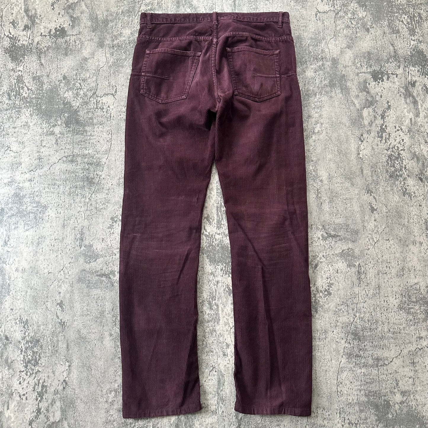AW05 'In the Morning' Corduroy Bootcut Pants  Pants 269archive