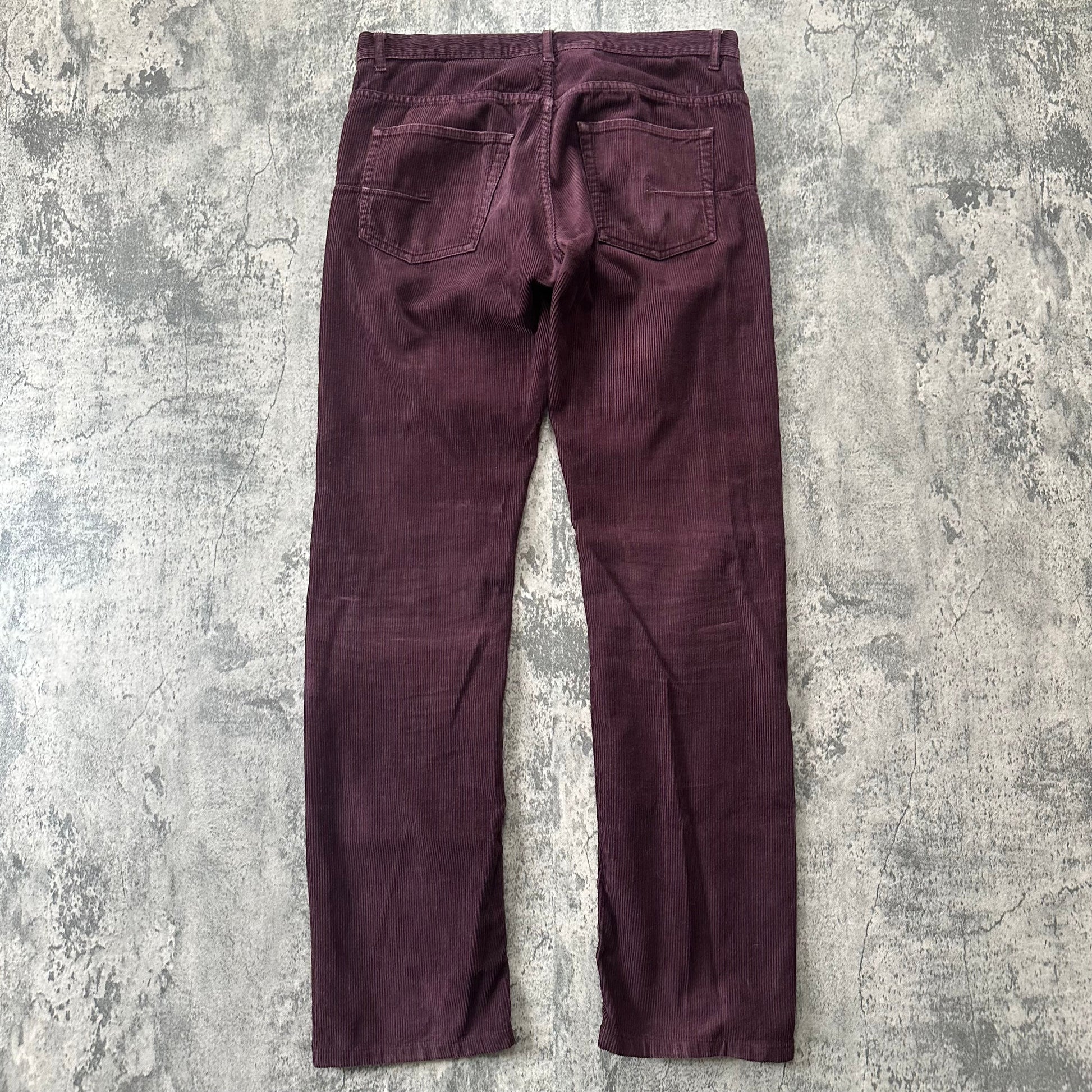 AW05 'In the Morning' Corduroy Bootcut Pants  Pants 269archive