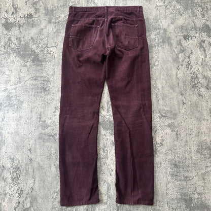 AW05 'In the Morning' Corduroy Bootcut Pants  Pants 269archive