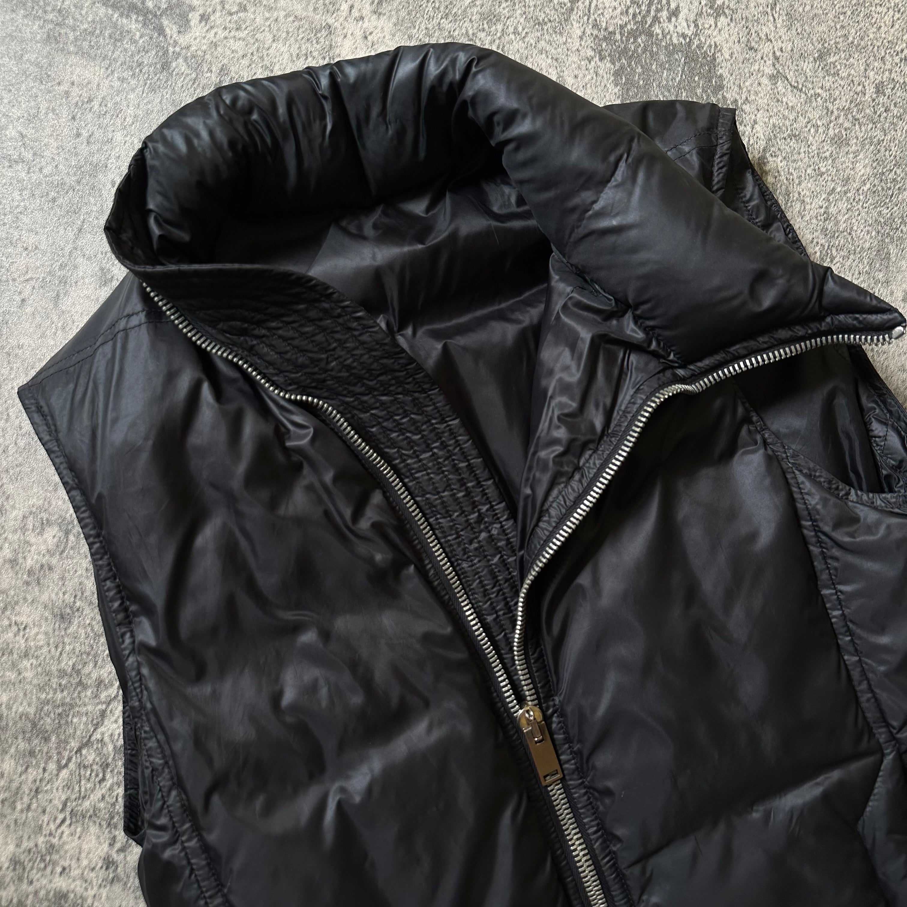 FW13 Rick Owens “Mollino” Goose Down Puffer Vest