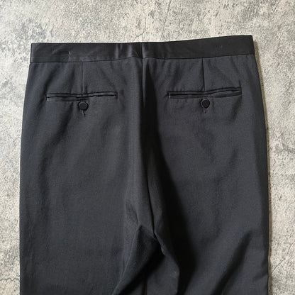 Wide-Leg Tuxedo Pants   269archive