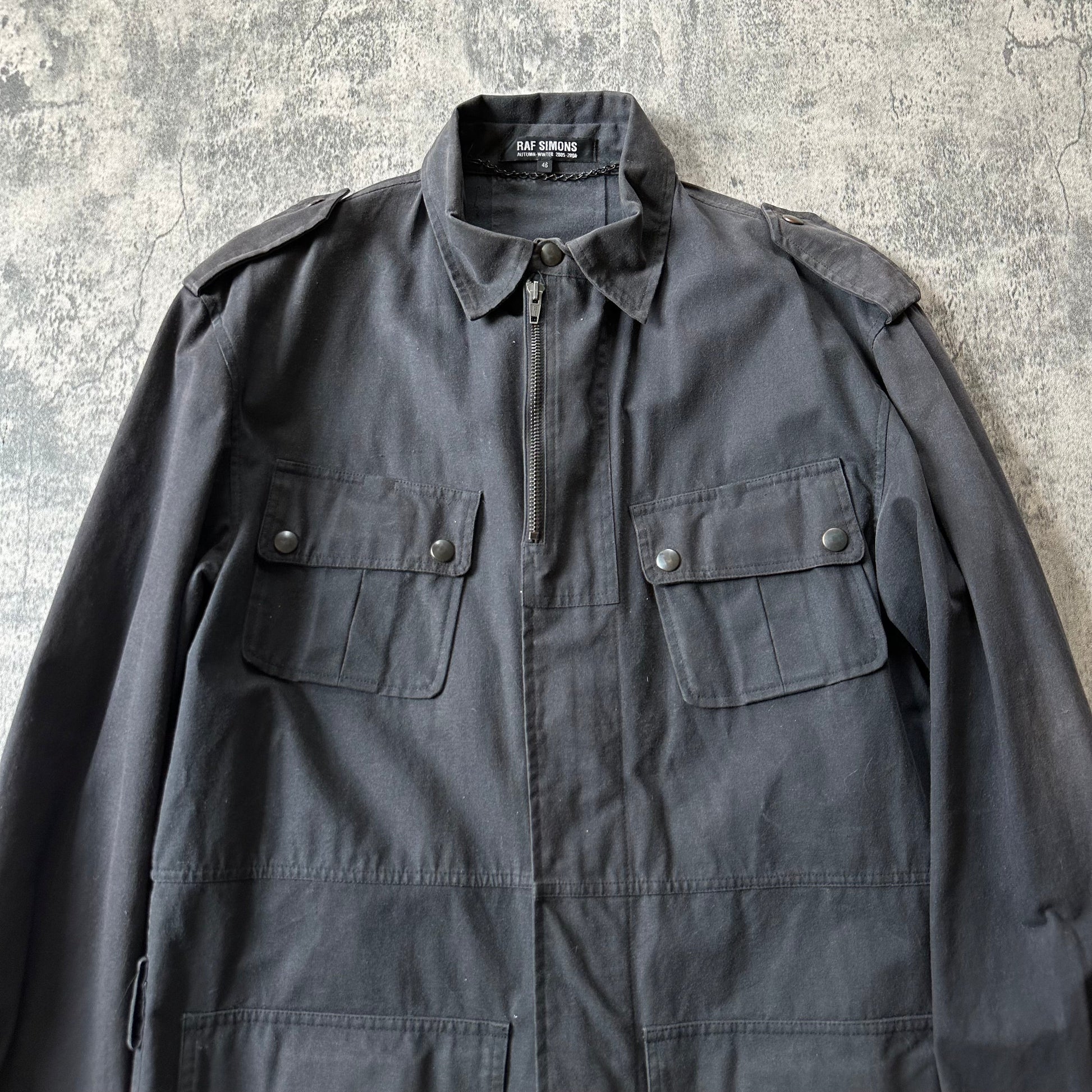AW2005-2006 Runway ‘Belted’ M65 Field Jacket   269archive