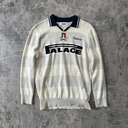 “Palazzo” Long Sleeve Knitted Jersey   269archive