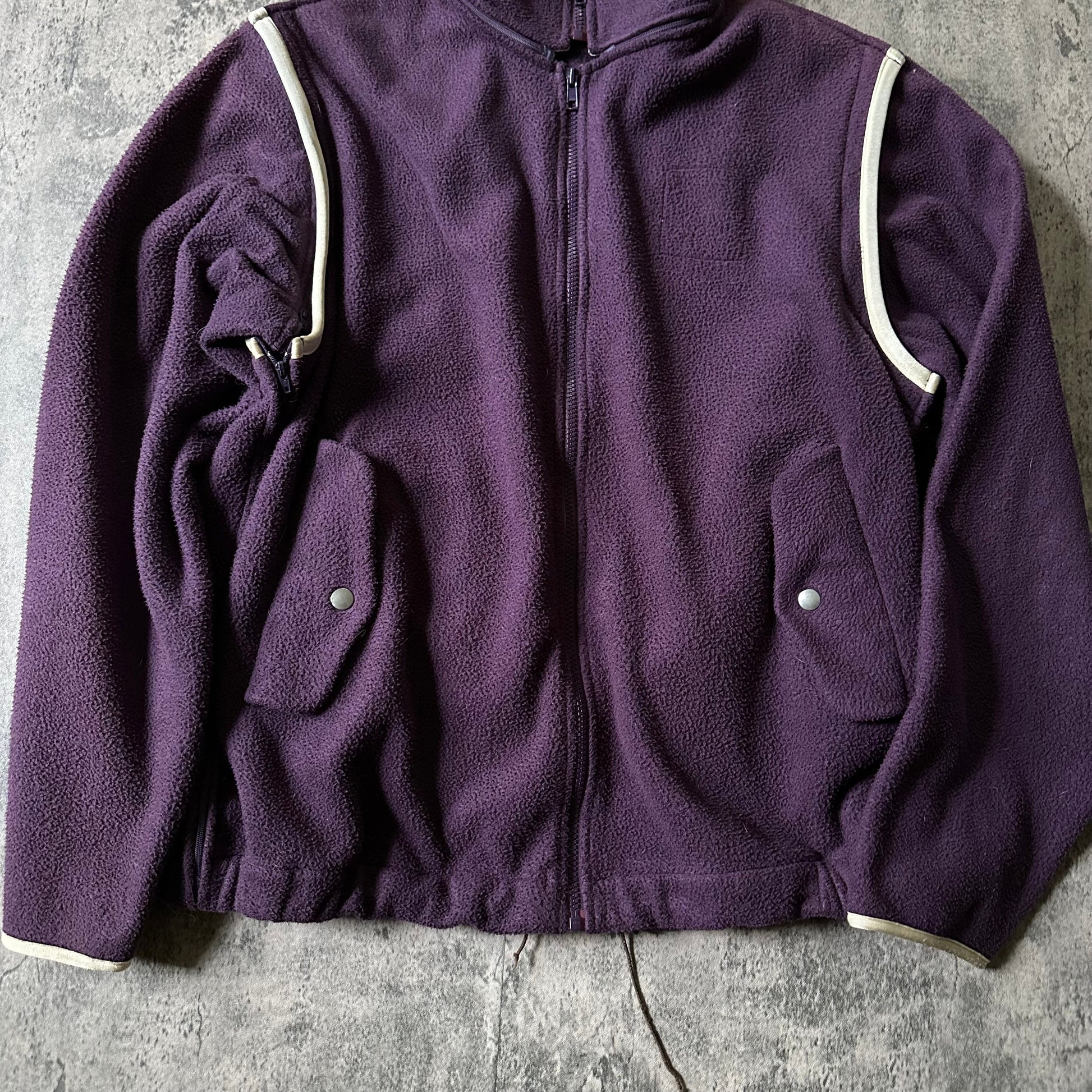 AW98 ‘Small Parts’ Detachable Full Zip Fleece  Coats & Jackets 269archive
