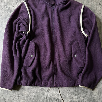 AW98 ‘Small Parts’ Detachable Full Zip Fleece  Coats & Jackets 269archive