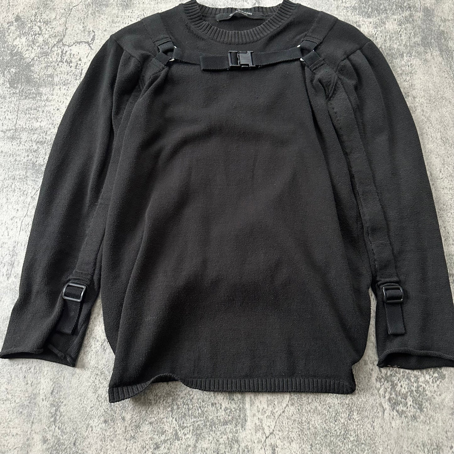 AW03 ‘Parachute’ Bondage Wool Sweater   269archive