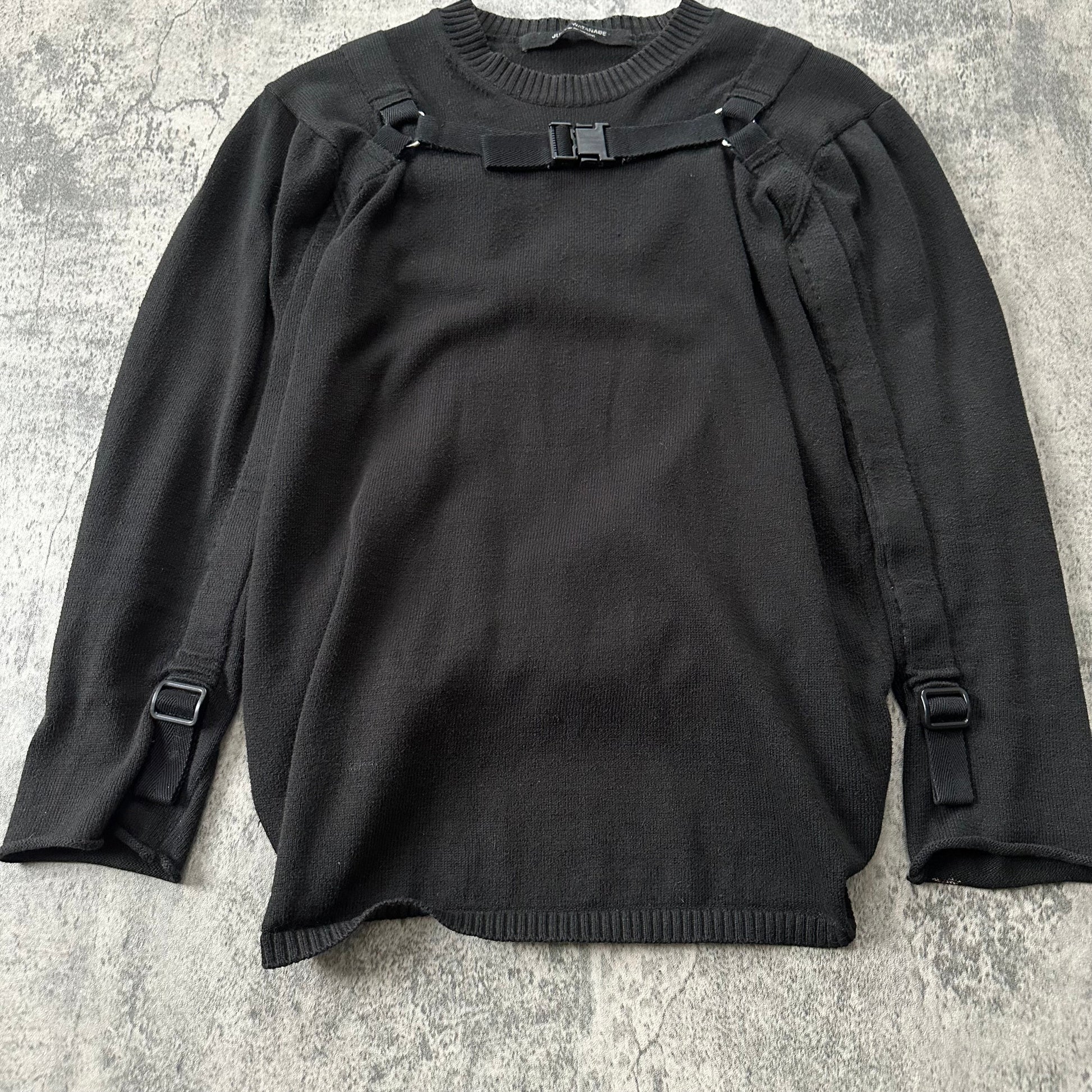 AW03 ‘Parachute’ Bondage Wool Sweater   269archive