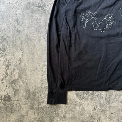 AW02 Undercover “Witch’s Cell Division” Long Sleeve - 269archive