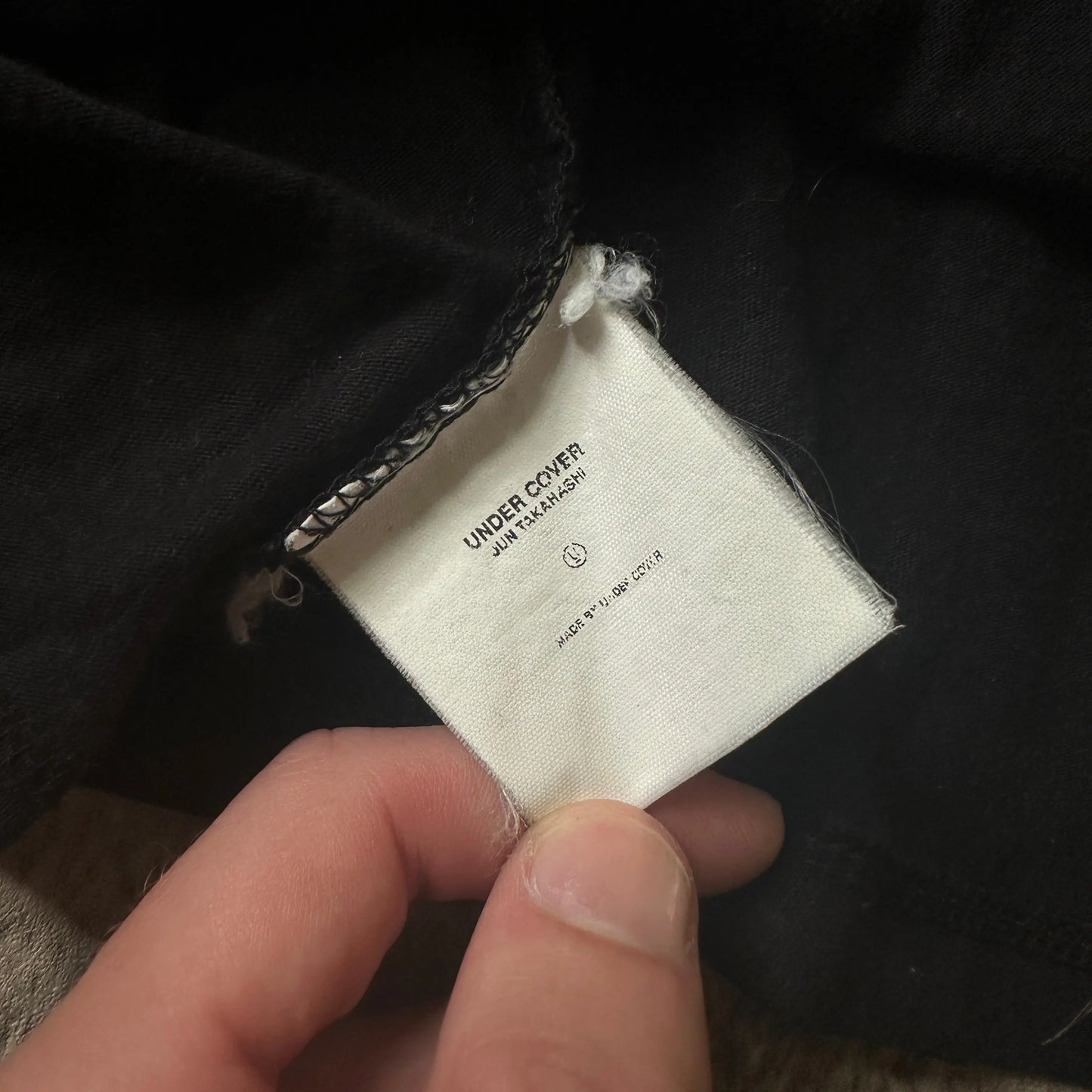 AW02 Undercover “Witch’s Cell Division” Long Sleeve - 269archive