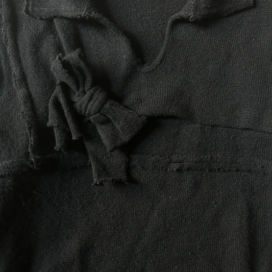 AW03 Comme des Garçons Robe de Chambre “Knot” Knitted Sweater - 269archive