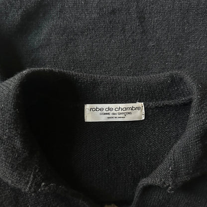 AW03 Comme des Garçons Robe de Chambre “Knot” Knitted Sweater - 269archive