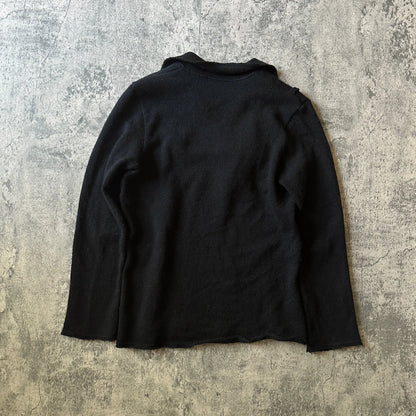 AW03 Comme des Garçons Robe de Chambre “Knot” Knitted Sweater - 269archive