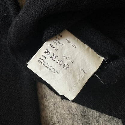 AW03 Comme des Garçons Robe de Chambre “Knot” Knitted Sweater - 269archive