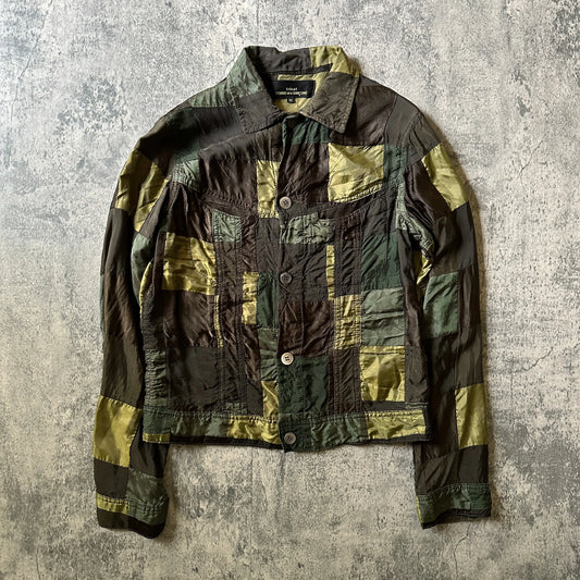 AW03 Comme des Garçons Tricot Patchwork Jacket - 269archive