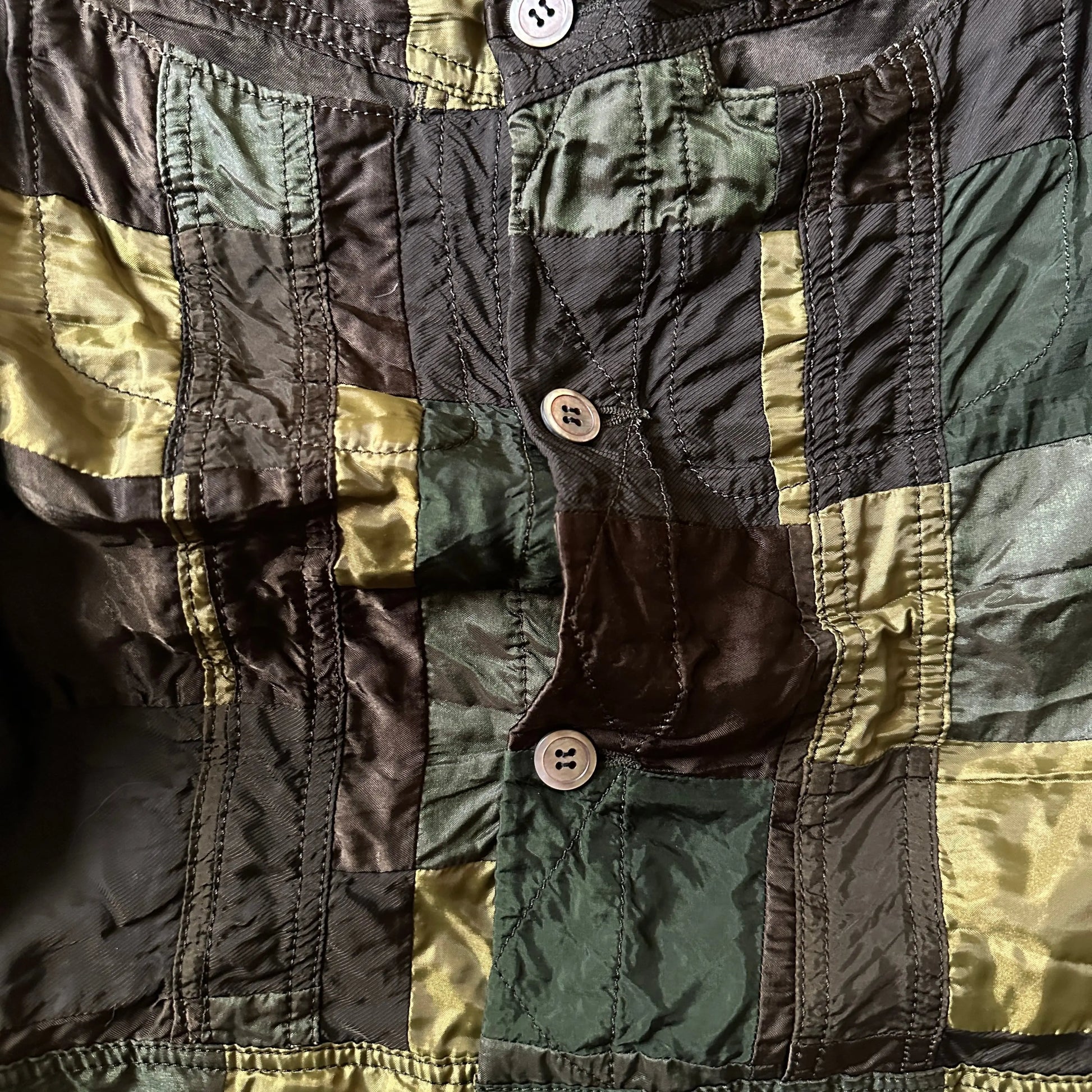 AW03 Comme des Garçons Tricot Patchwork Jacket - 269archive
