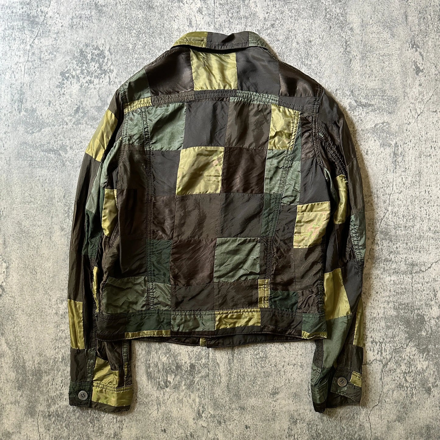 AW03 Comme des Garçons Tricot Patchwork Jacket - 269archive