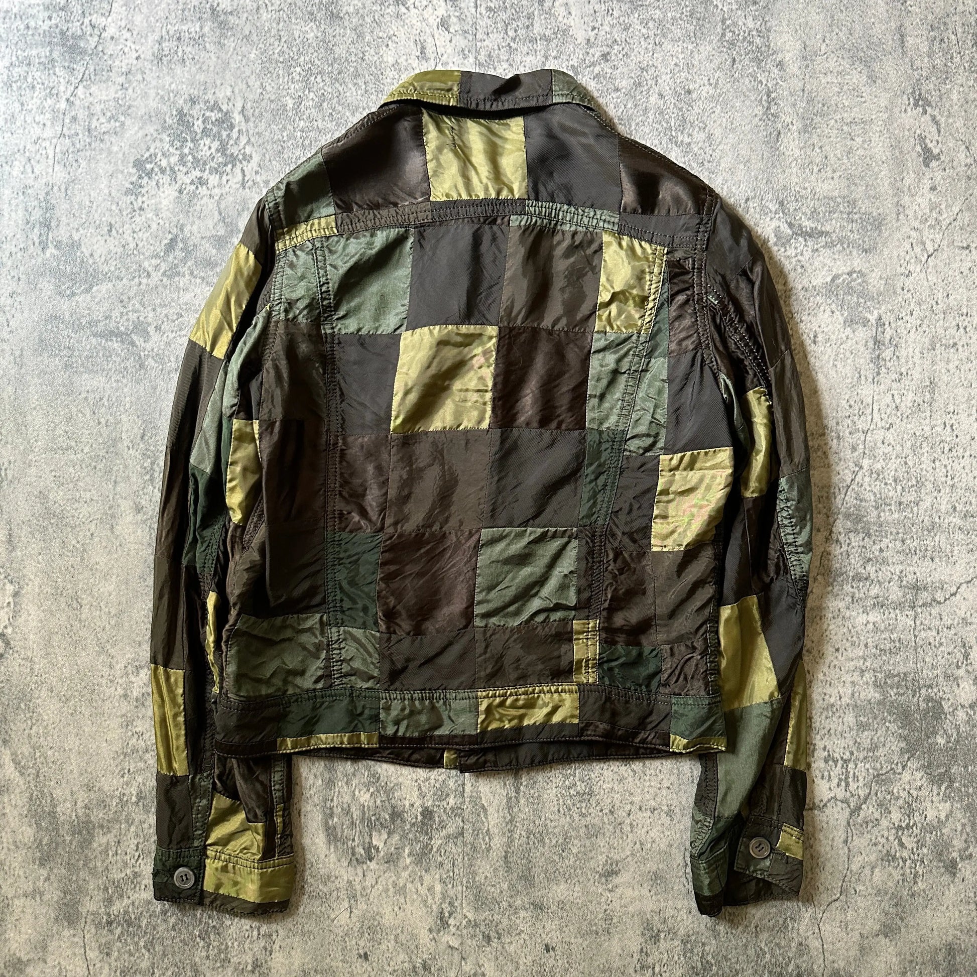 AW03 Comme des Garçons Tricot Patchwork Jacket - 269archive