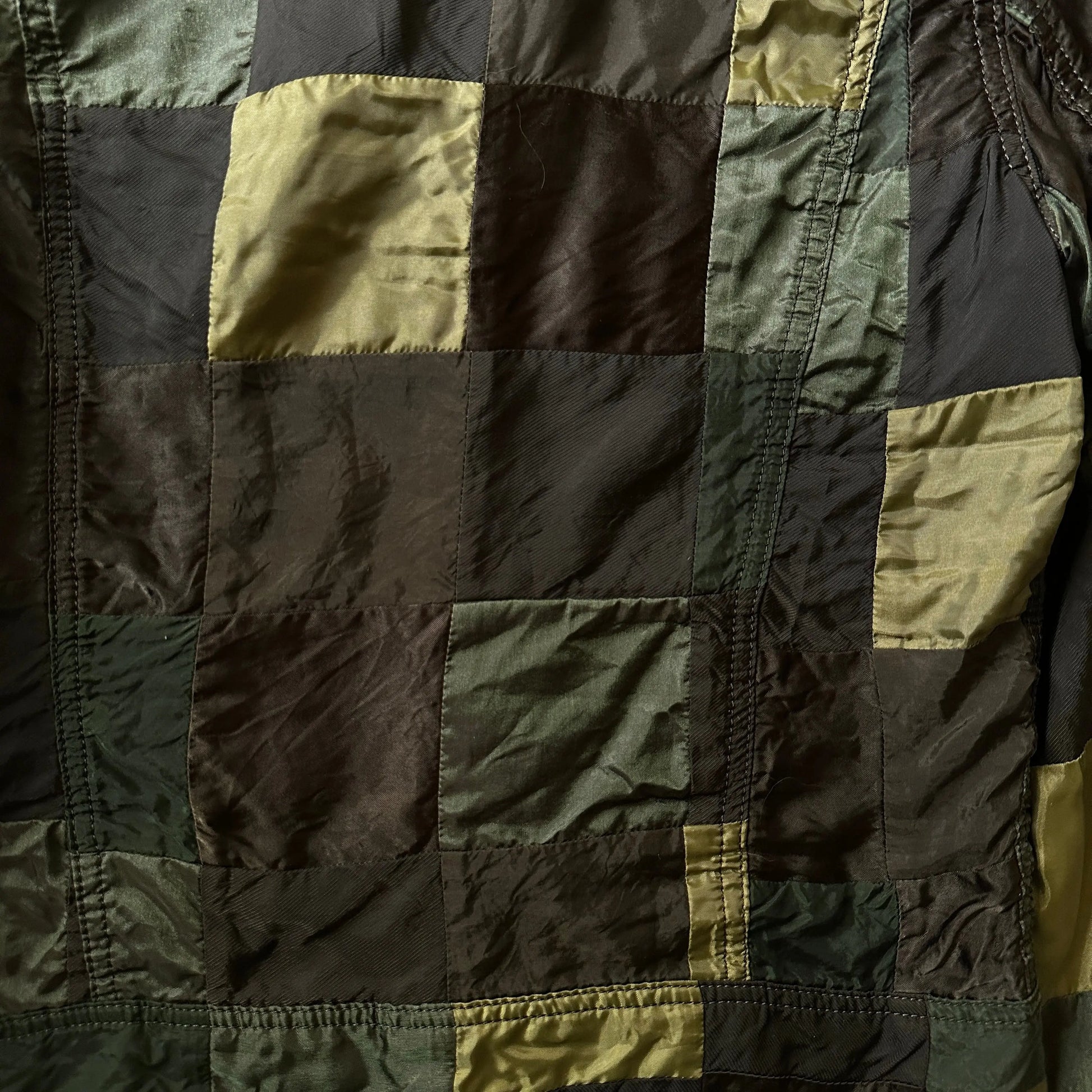 AW03 Comme des Garçons Tricot Patchwork Jacket - 269archive