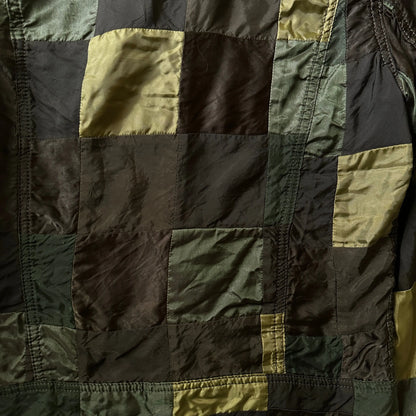 AW03 Comme des Garçons Tricot Patchwork Jacket - 269archive