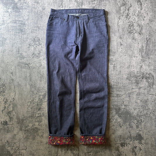 AW03 Number (N)ine Psychedelic Pain Denim - 269archive