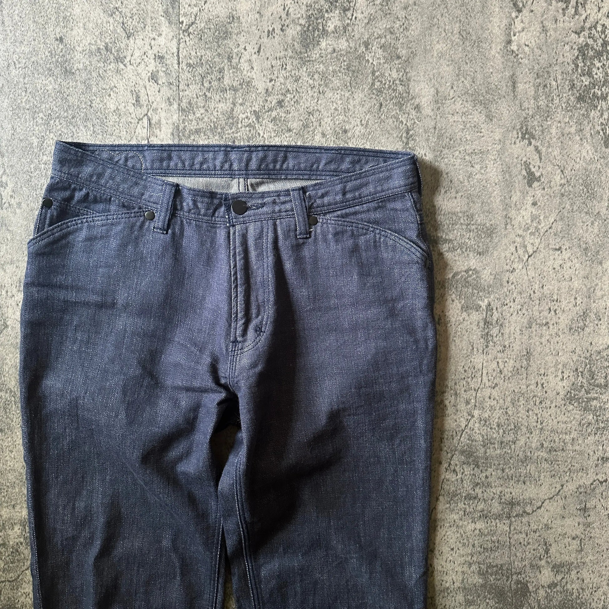 AW03 Number (N)ine Psychedelic Pain Denim - 269archive