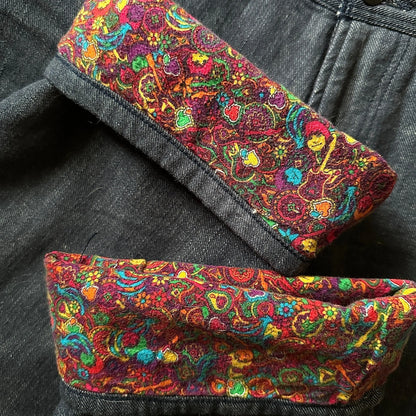 AW03 Number (N)ine Psychedelic Pain Denim - 269archive
