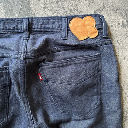 AW03 Number (N)ine Psychedelic Pain Denim - 269archive