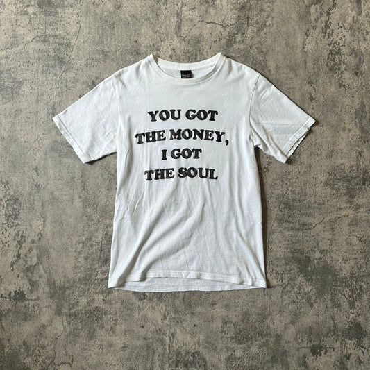 AW03 Number (N)ine “I Got The Soul” Slogan Tee - 269archive