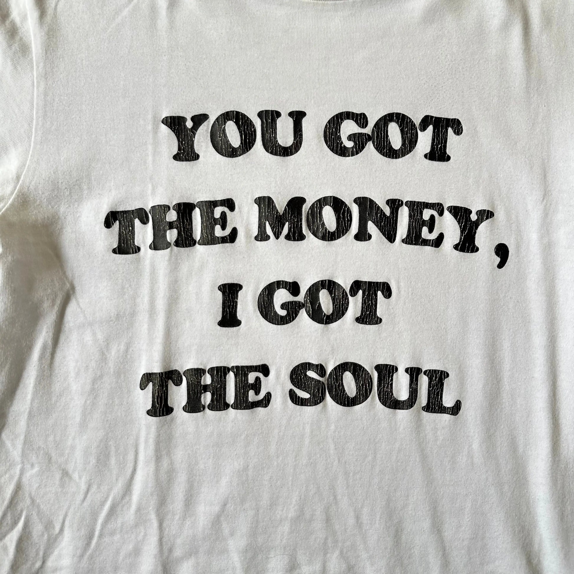 AW03 Number (N)ine “I Got The Soul” Slogan Tee - 269archive