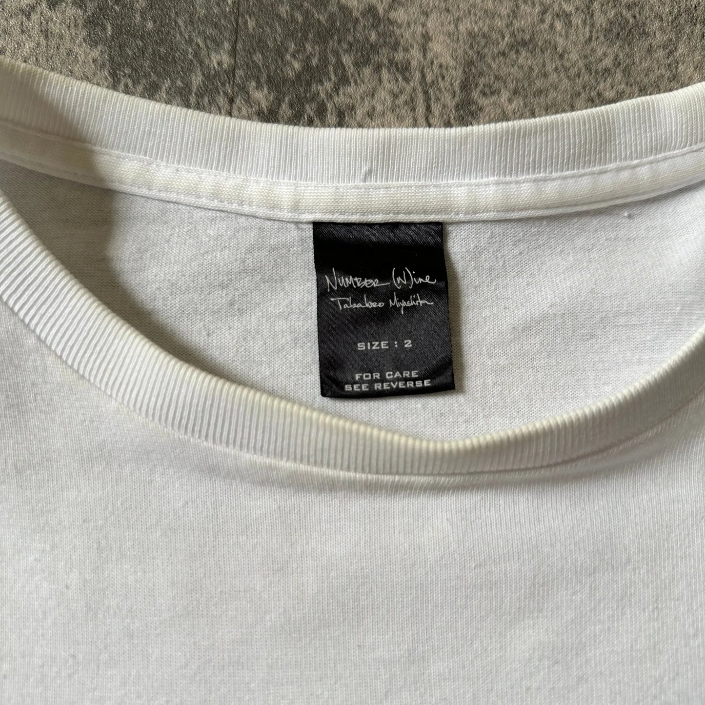 AW03 Number (N)ine “I Got The Soul” Slogan Tee - 269archive